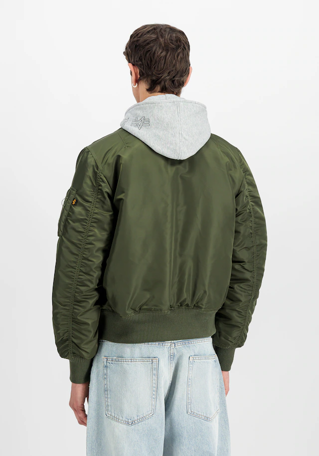 Alpha Industries Bomberjacke »MA-1 D-Tec Slim«