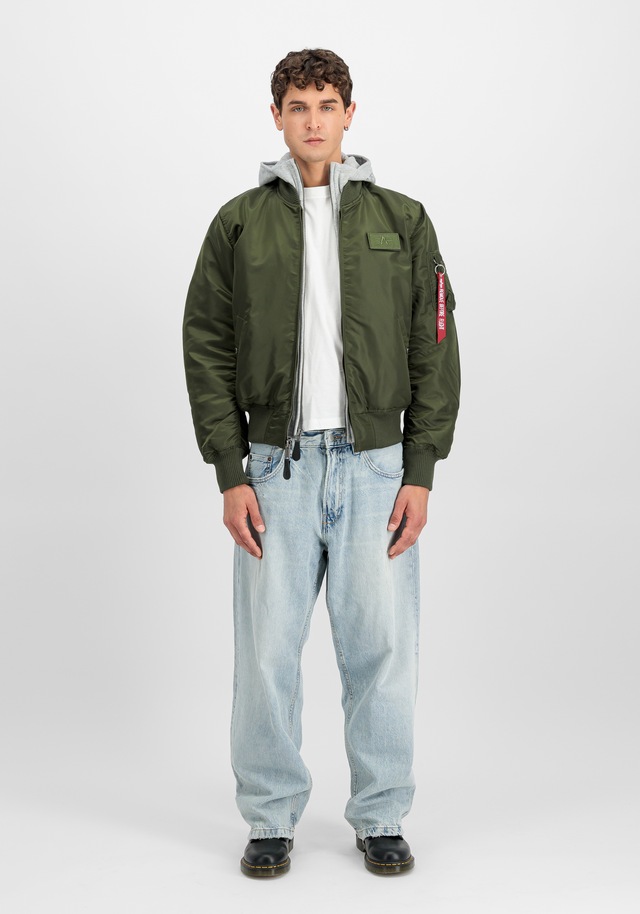 Alpha Industries Bomberjacke »MA-1 D-Tec Slim«