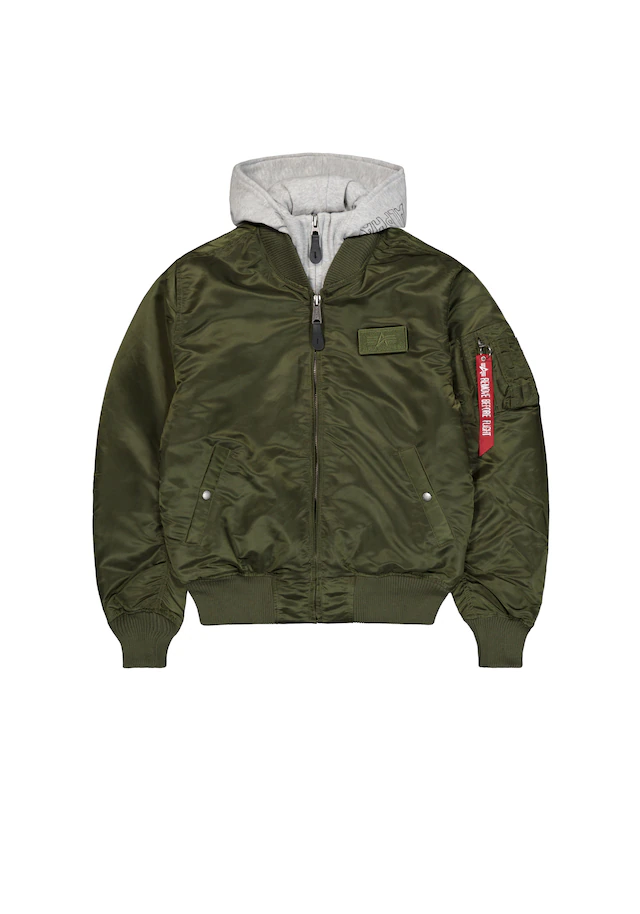 Alpha Industries Bomberjacke »MA-1 D-Tec Slim«