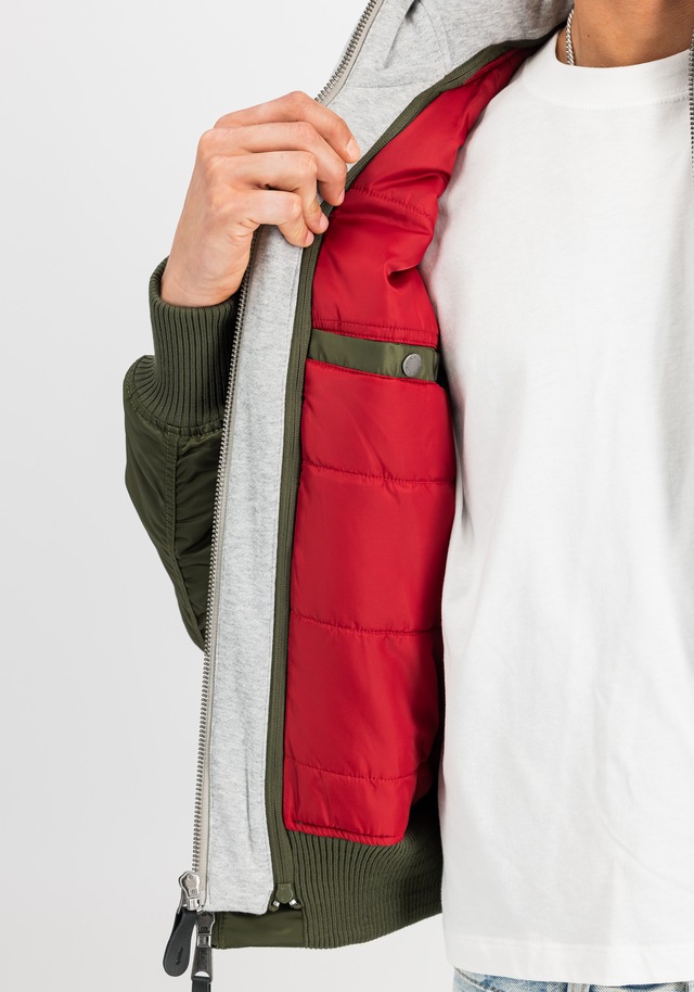 Alpha Industries Bomberjacke »MA-1 D-Tec Slim«