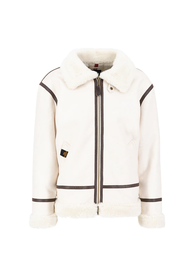 Alpha Industries Lederjacke »B-3 Faux Leather«