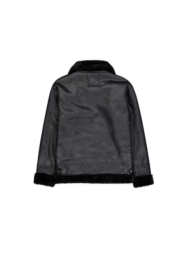 Alpha Industries Lederjacke »B-3 Faux Leather«