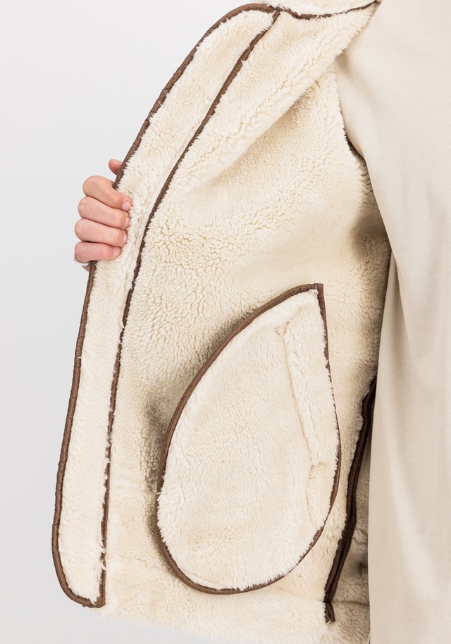 Alpha Industries Lederjacke »B-3 Faux Leather«