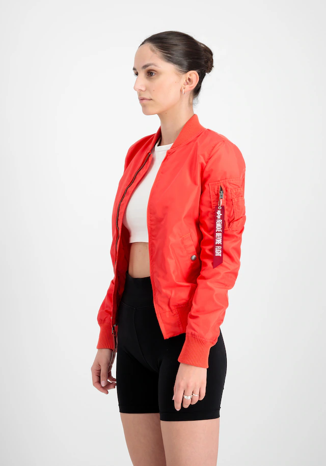Alpha Industries Bomberjacke »MA-1 TT Light Slim W«