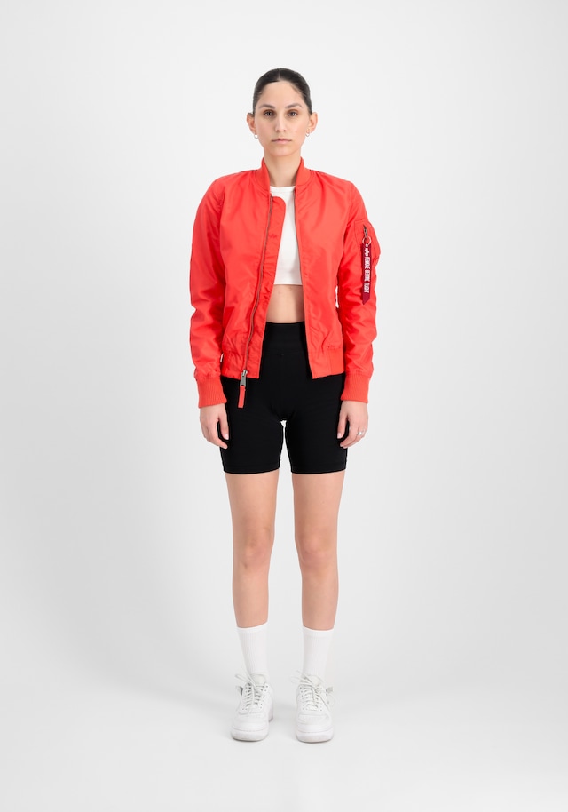Alpha Industries Bomberjacke »MA-1 TT Light Slim W«
