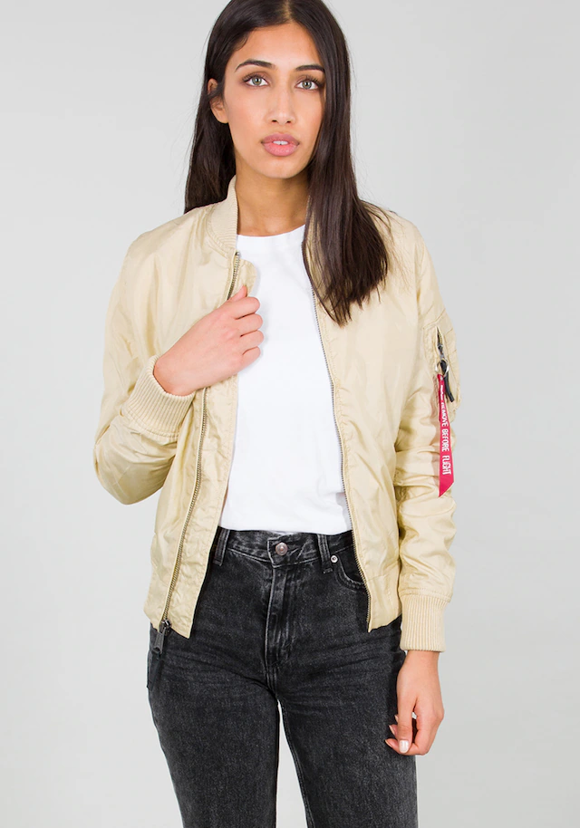 Alpha Industries Bomberjacke »MA-1 TT Light Slim W«