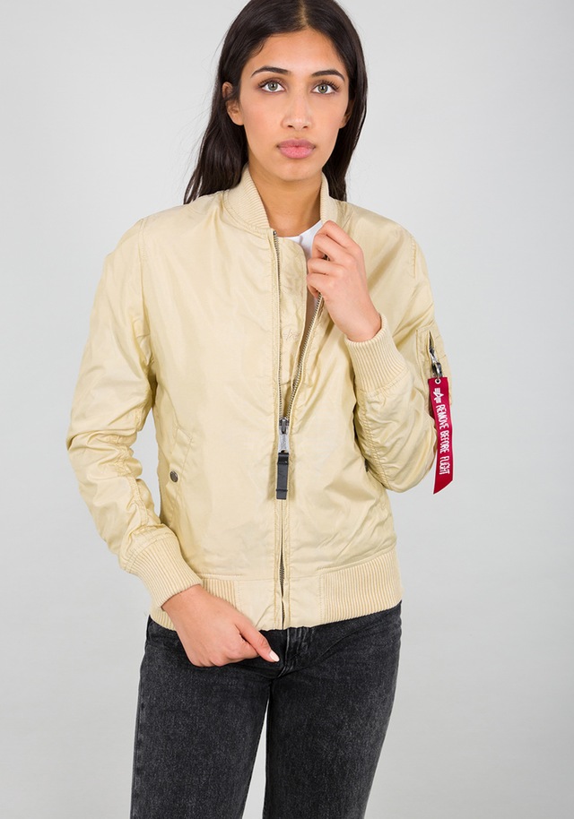 Alpha Industries Bomberjacke »MA-1 TT Light Slim W«