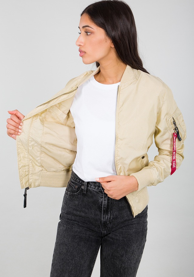 Alpha Industries Bomberjacke »MA-1 TT Light Slim W«