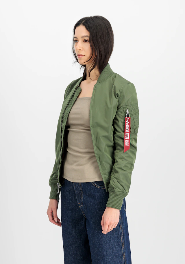 Alpha Industries Bomberjacke »MA-1 TT Light Slim W«