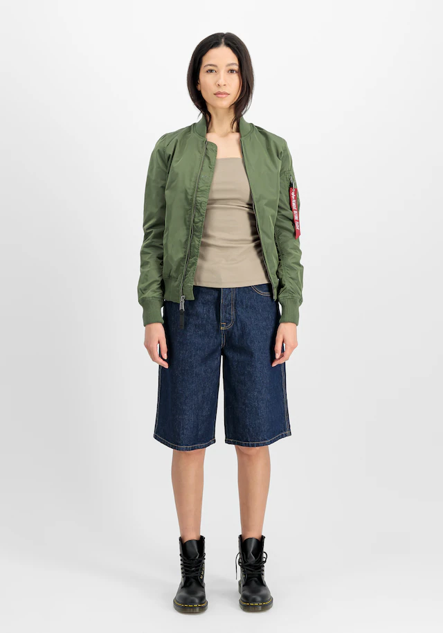 Alpha Industries Bomberjacke »MA-1 TT Light Slim W«