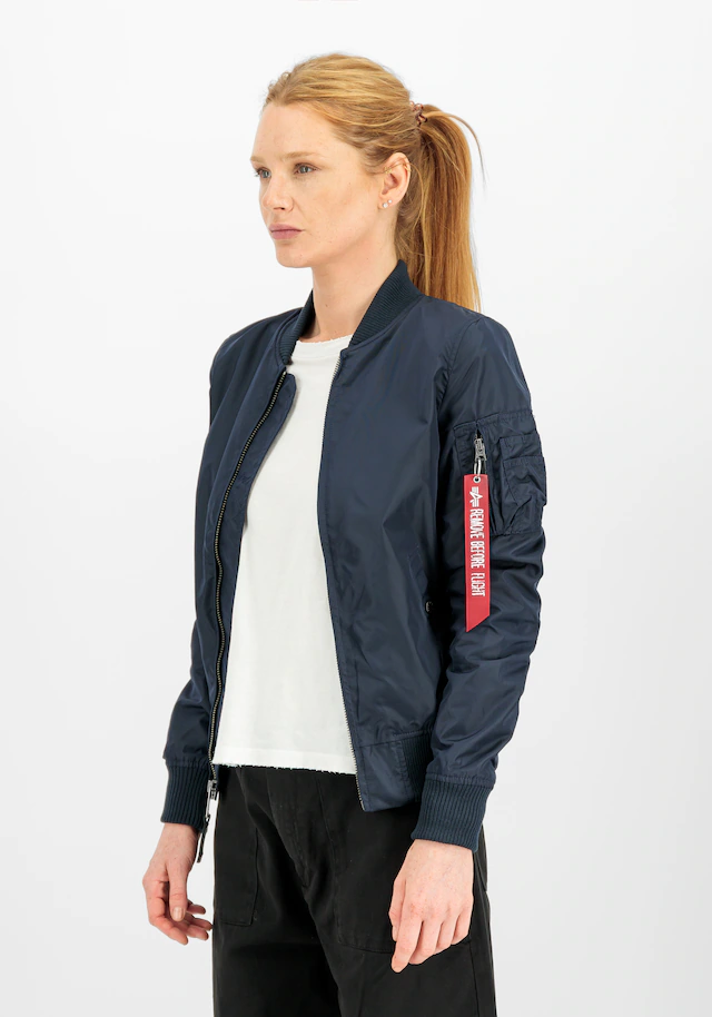 Alpha Industries Bomberjacke »MA-1 TT Light Slim W«