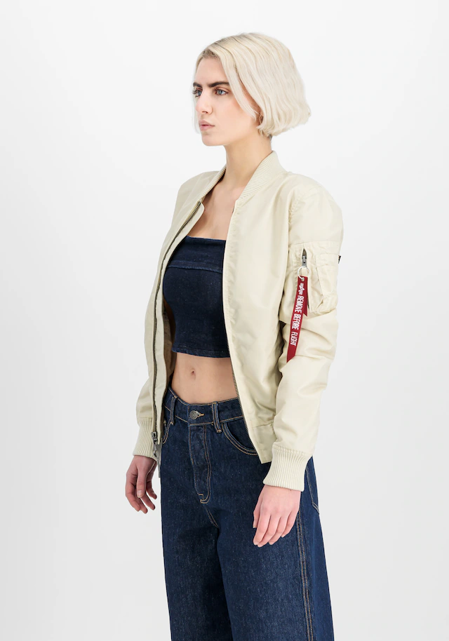Alpha Industries Bomberjacke »MA-1 TT Light Slim W«