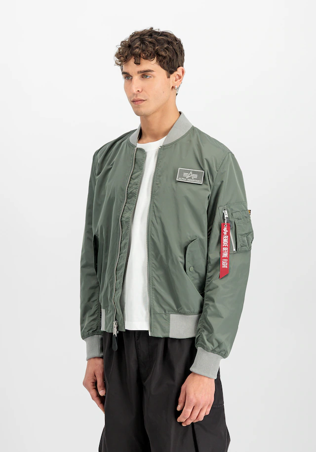 Alpha Industries Bomberjacke »MA-1 TTC Light Slim«