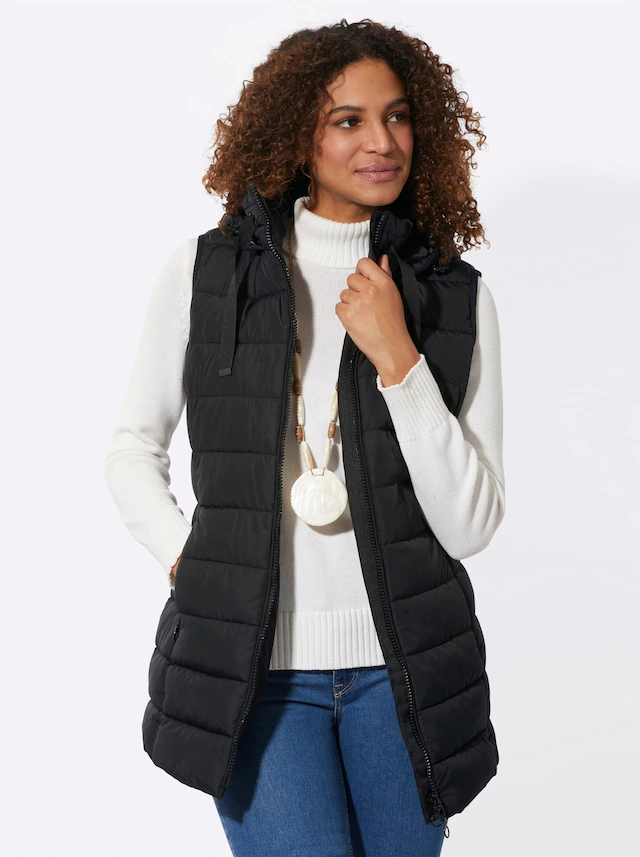 Casual Looks Steppweste