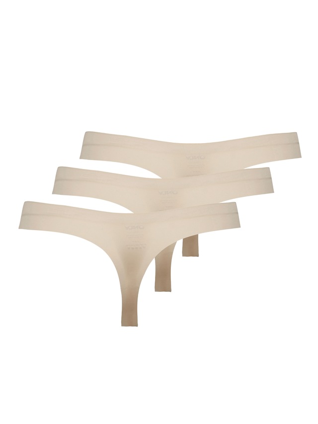 ONLY T-String »ONLTRACY BONDED THONG NOOS 3-PK« Packung, 3 Stk.