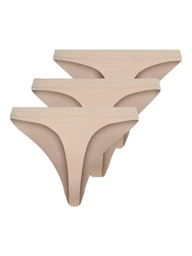 ONLY T-String »ONLTRACY BONDED THONG NOOS 3-PK« Packung, 3 Stk.