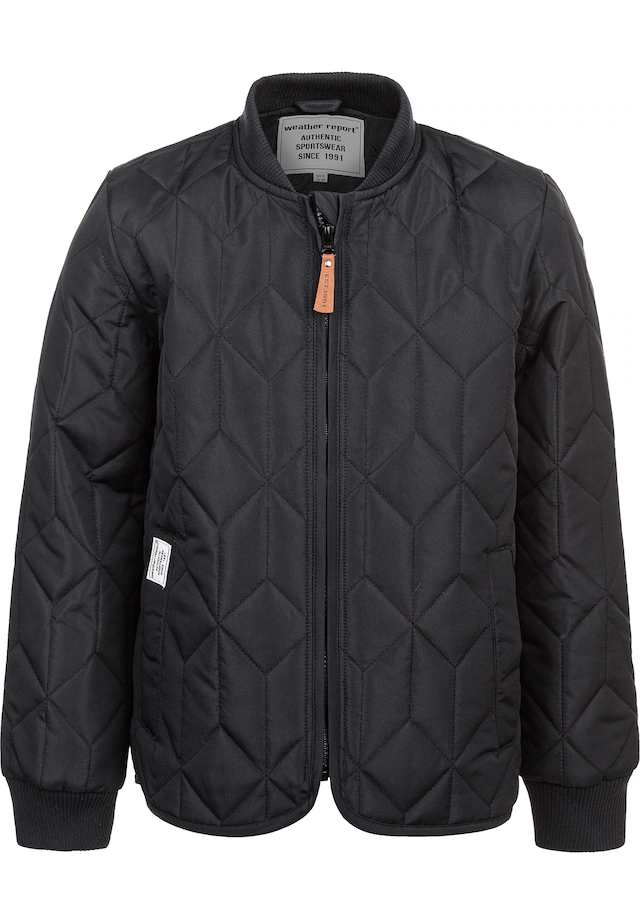 WEATHER REPORT Outdoorjacke »Piper« mit verdecktem Reißverschluss