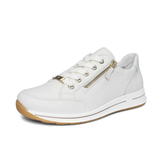Ara Sneaker »OSAKA« Freizeitschuh, Halbschuh, Schnürschuh mit Reißverschluss, H-Weite