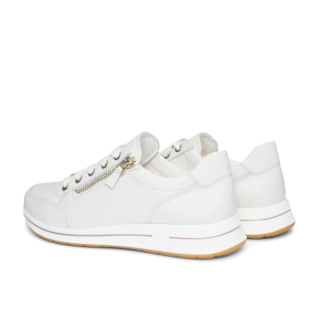Ara Sneaker »OSAKA« Freizeitschuh, Halbschuh, Schnürschuh mit Reißverschluss, H-Weite