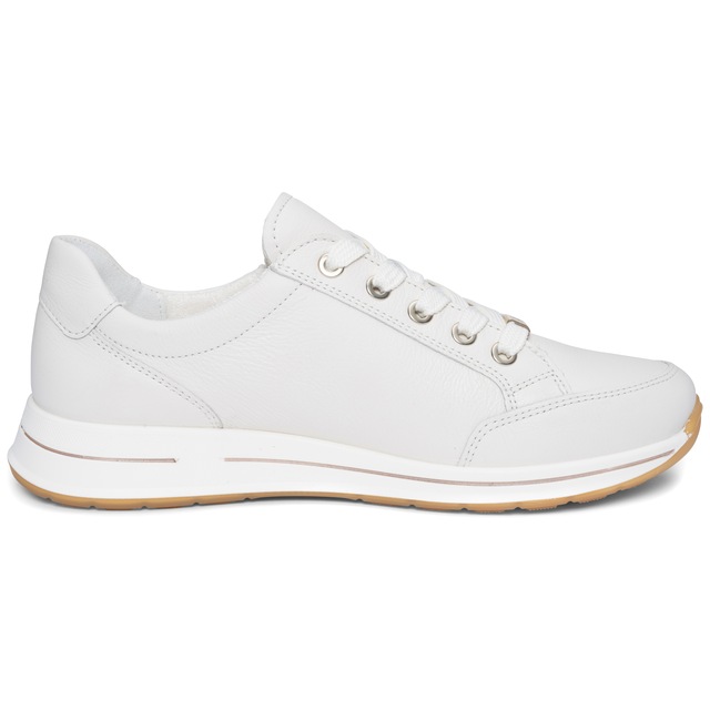 Ara Sneaker »OSAKA« Freizeitschuh, Halbschuh, Schnürschuh mit Reißverschluss, H-Weite