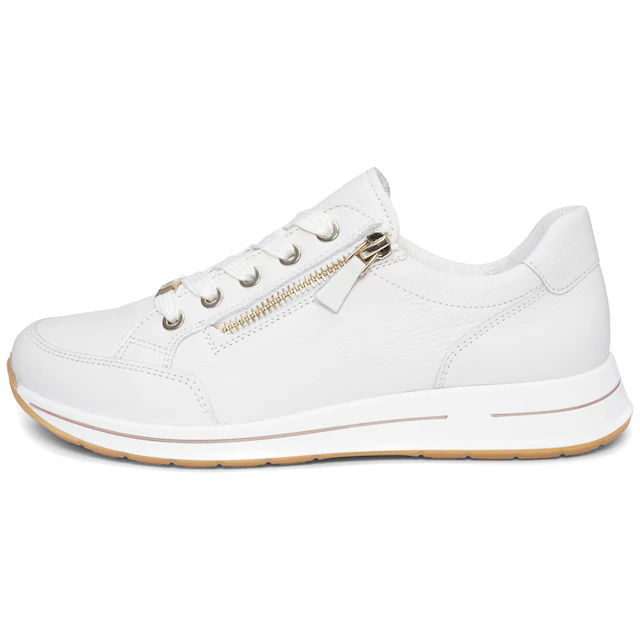 Ara Sneaker »OSAKA« Freizeitschuh, Halbschuh, Schnürschuh mit Reißverschluss, H-Weite