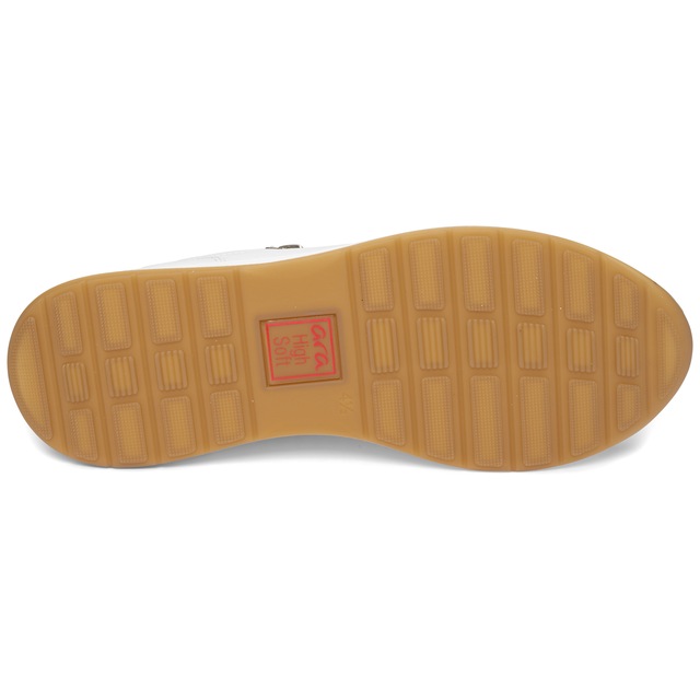 Ara Sneaker »OSAKA« Freizeitschuh, Halbschuh, Schnürschuh mit Reißverschluss, H-Weite