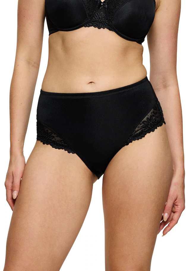 Triumph Maxislip »Ladyform Soft« mit Spitze, femininer Stil, glatt, elegant
