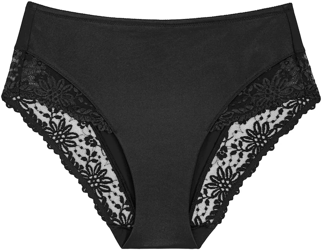 Triumph Maxislip »Ladyform Soft« mit Spitze, femininer Stil, glatt, elegant