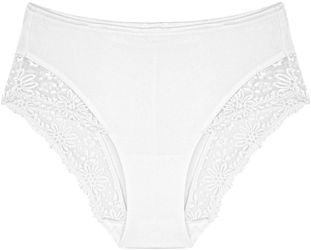 Triumph Maxislip »Ladyform Soft« mit Spitze, femininer Stil, glatt, elegant