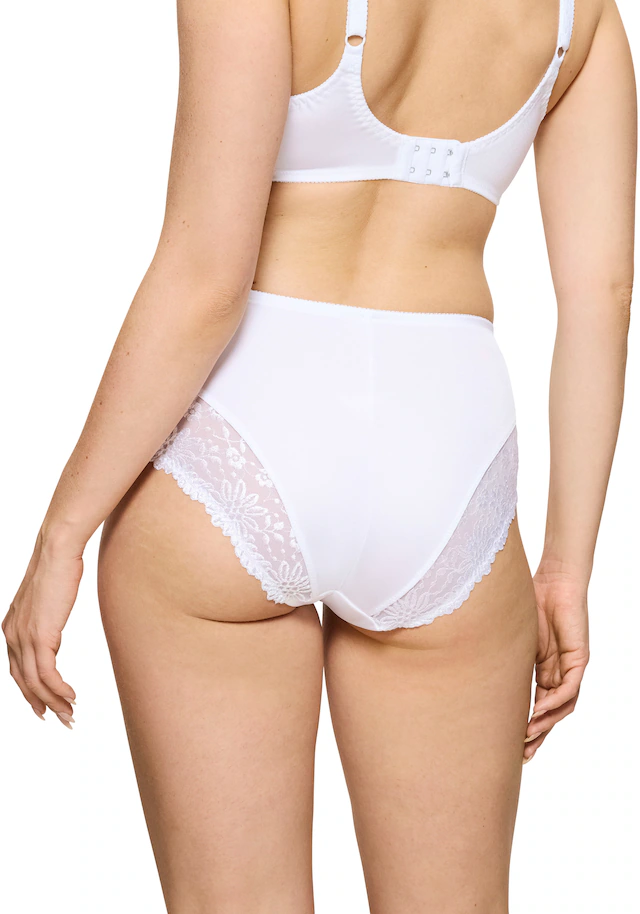 Triumph Maxislip »Ladyform Soft« mit Spitze, femininer Stil, glatt, elegant