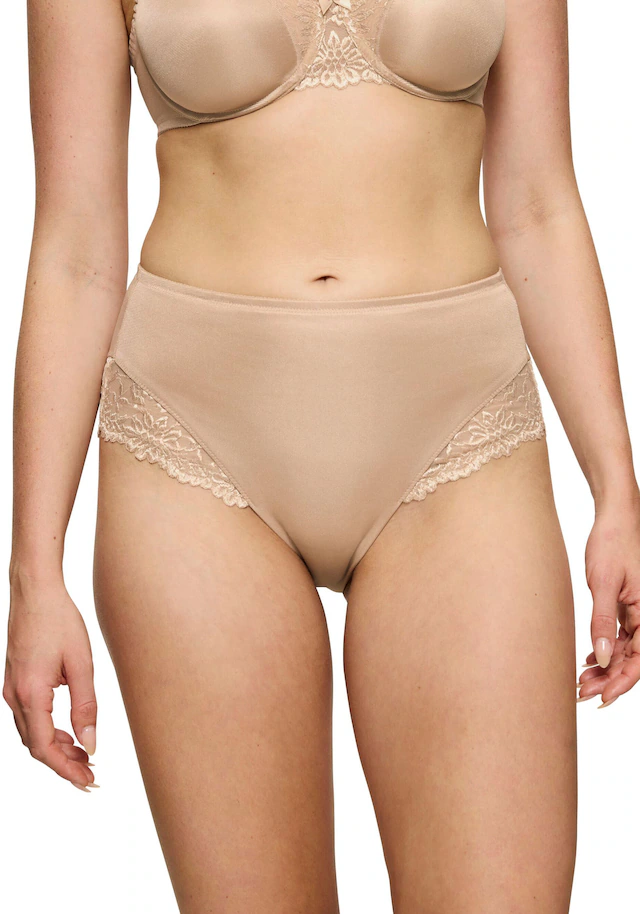 Triumph Maxislip »Ladyform Soft« mit Spitze, femininer Stil, glatt, elegant