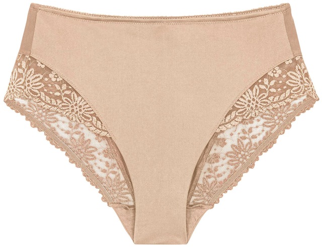 Triumph Maxislip »Ladyform Soft« mit Spitze, femininer Stil, glatt, elegant