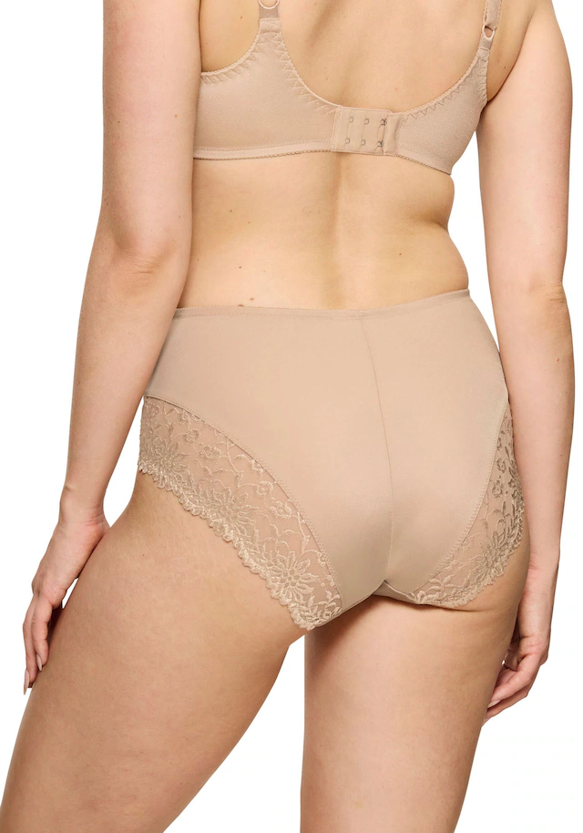 Triumph Maxislip »Ladyform Soft« mit Spitze, femininer Stil, glatt, elegant