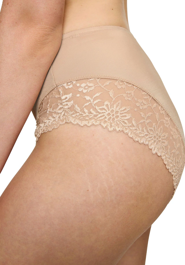 Triumph Maxislip »Ladyform Soft« mit Spitze, femininer Stil, glatt, elegant