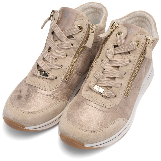 Ara Schnürboots »OSAKA« , High Top-Sneaker, Schnürschuh, Freitzeitschuh in Komfortweite G