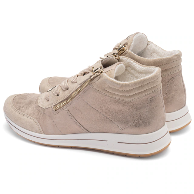 Ara Schnürboots »OSAKA« , High Top-Sneaker, Schnürschuh, Freitzeitschuh in Komfortweite G