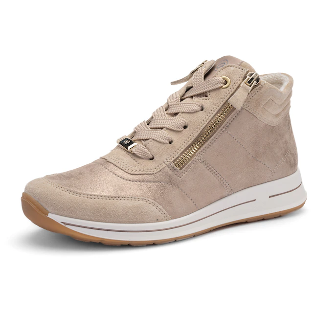 Ara Schnürboots »OSAKA« , High Top-Sneaker, Schnürschuh, Freitzeitschuh in Komfortweite G