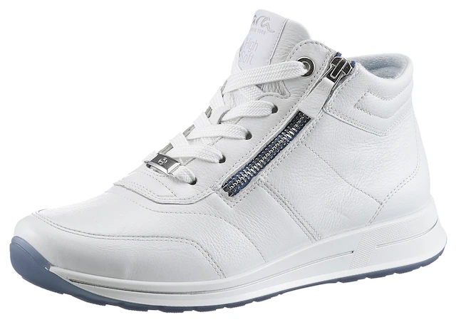 Ara Schnürboots »OSAKA« , High Top-Sneaker, Schnürschuh, Freitzeitschuh in Komfortweite G