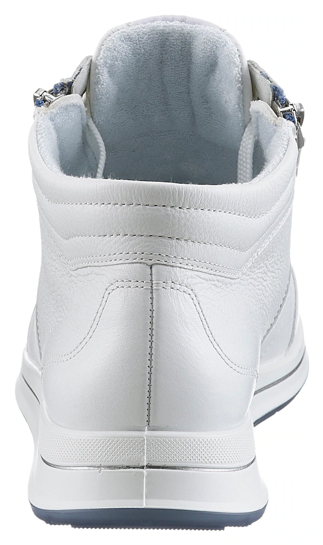 Ara Schnürboots »OSAKA« , High Top-Sneaker, Schnürschuh, Freitzeitschuh in Komfortweite G