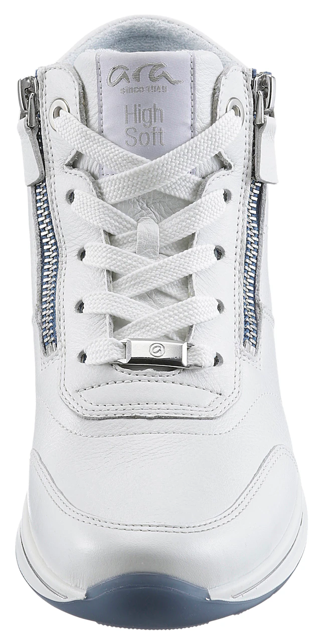 Ara Schnürboots »OSAKA« , High Top-Sneaker, Schnürschuh, Freitzeitschuh in Komfortweite G