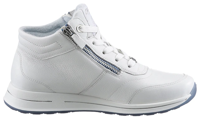 Ara Schnürboots »OSAKA« , High Top-Sneaker, Schnürschuh, Freitzeitschuh in Komfortweite G