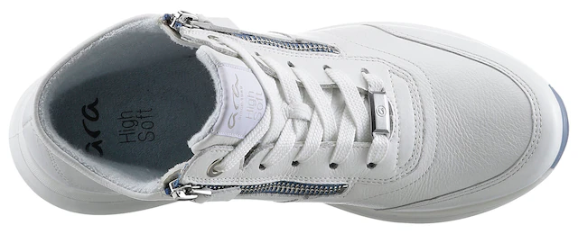 Ara Schnürboots »OSAKA« , High Top-Sneaker, Schnürschuh, Freitzeitschuh in Komfortweite G