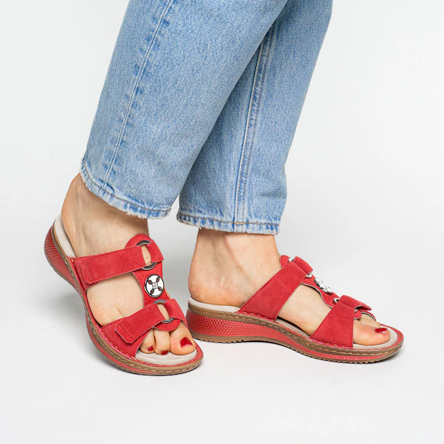 Ara Pantolette »HAWAII« , Keilabsatz, Sommerschuh, Schlupfschuh mit Schmuckelement