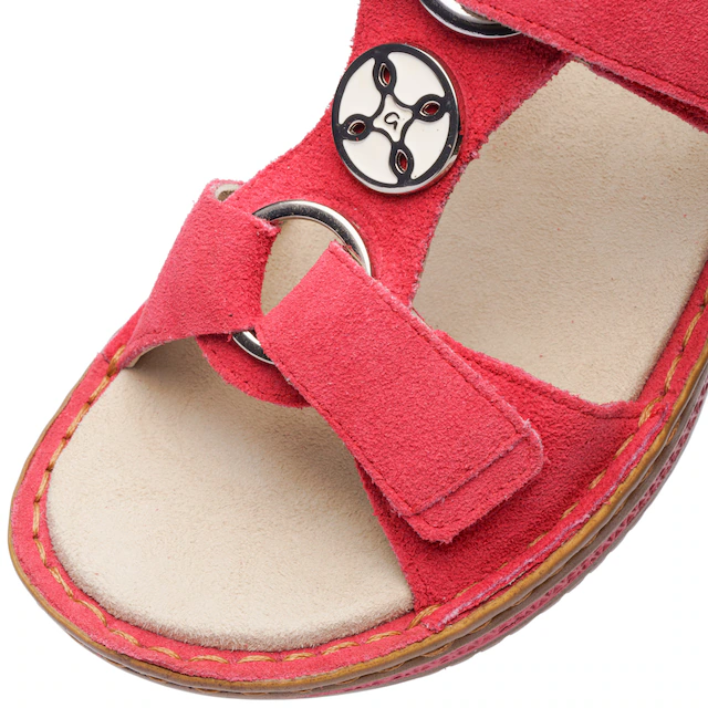 Ara Pantolette »HAWAII« , Keilabsatz, Sommerschuh, Schlupfschuh mit Schmuckelement