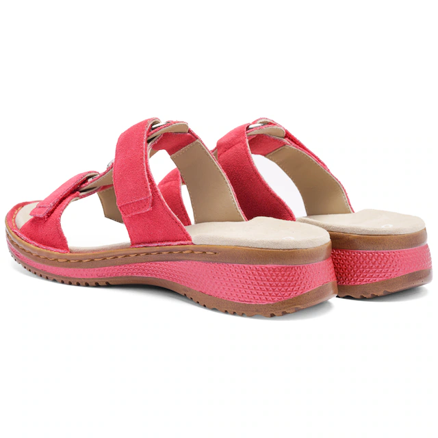 Ara Pantolette »HAWAII« , Keilabsatz, Sommerschuh, Schlupfschuh mit Schmuckelement