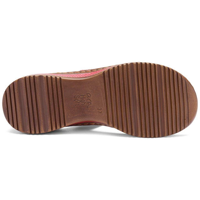 Ara Pantolette »HAWAII« , Keilabsatz, Sommerschuh, Schlupfschuh mit Schmuckelement