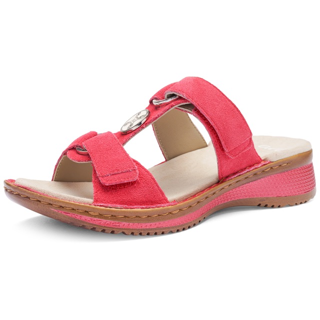 Ara Pantolette »HAWAII« , Keilabsatz, Sommerschuh, Schlupfschuh mit Schmuckelement