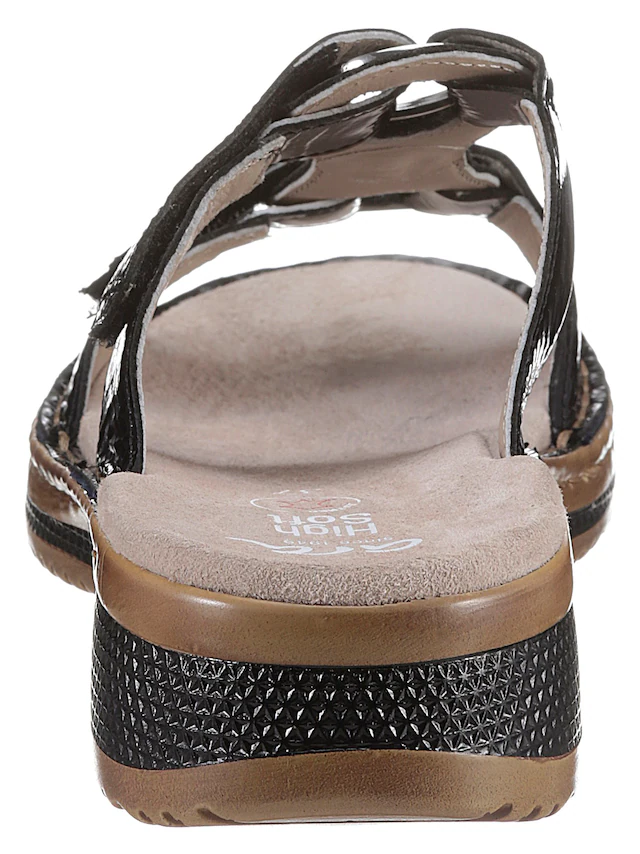 Ara Pantolette »HAWAII« , Keilabsatz, Sommerschuh, Schlupfschuh mit Schmuckelement