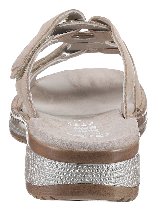 Ara Pantolette »HAWAII« , Keilabsatz, Sommerschuh, Schlupfschuh mit Schmuckelement
