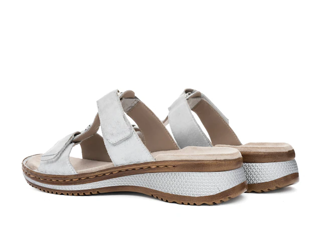 Ara Pantolette »HAWAII« , Keilabsatz, Sommerschuh, Schlupfschuh mit Schmuckelement